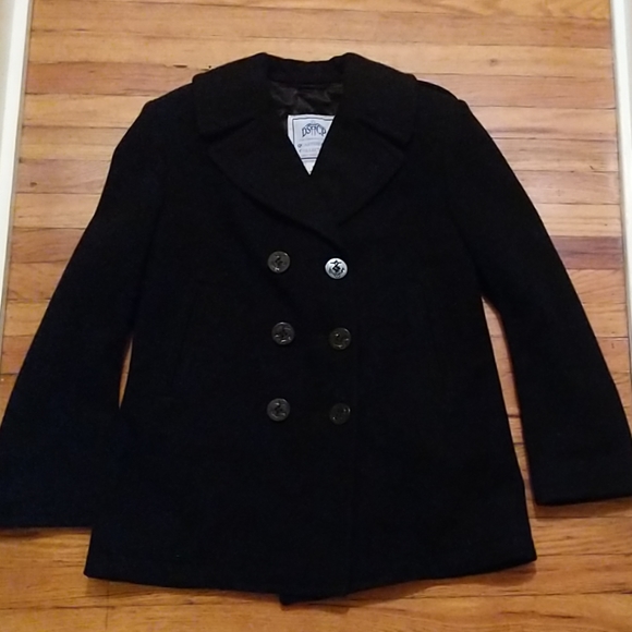 Jackets & Blazers - Navy Peacoat